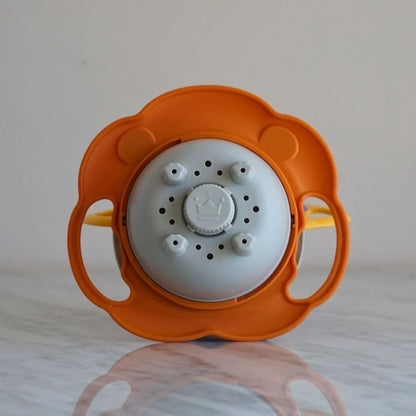 PawBowl 360° Rotating Spill-Proof Kids Bowl