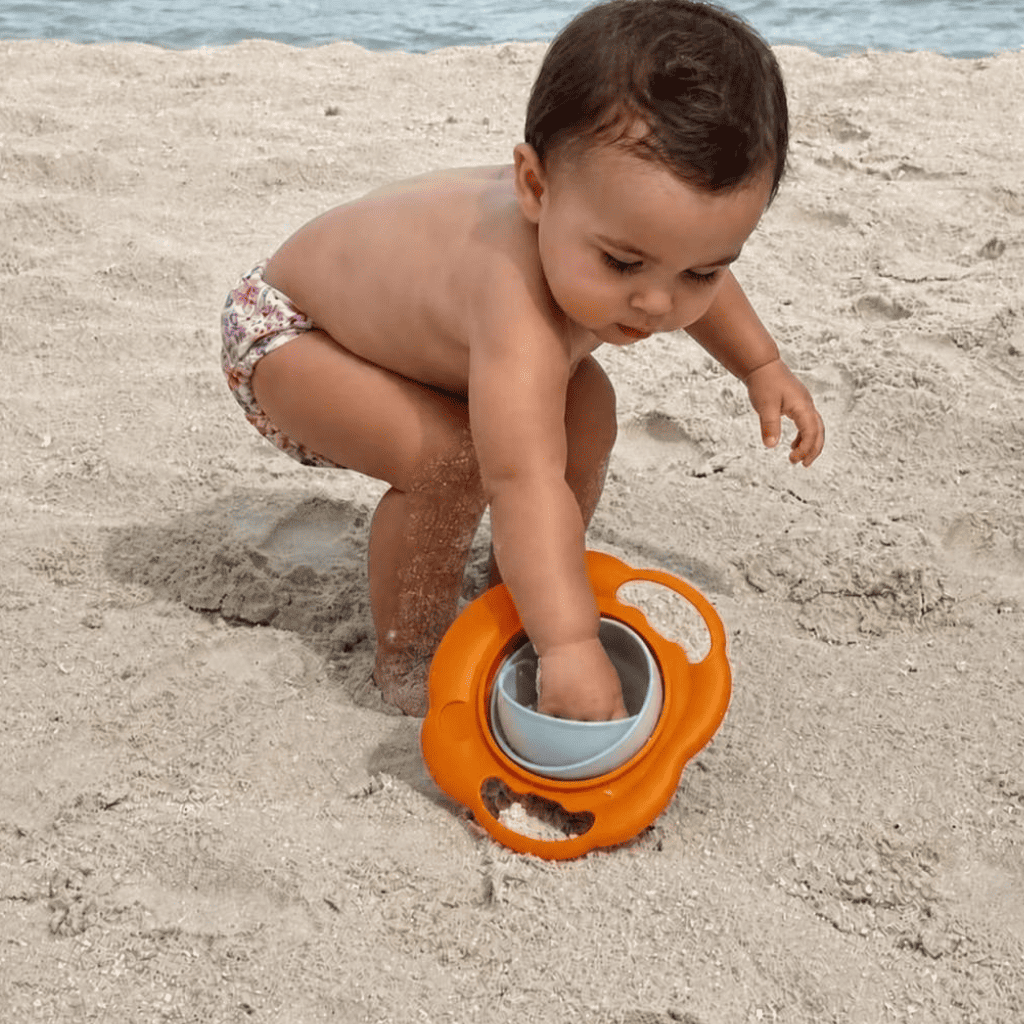PawBowl 360° Rotating Spill-Proof Kids Bowl
