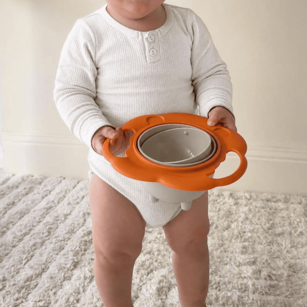 PawBowl 360° Rotating Spill-Proof Kids Bowl