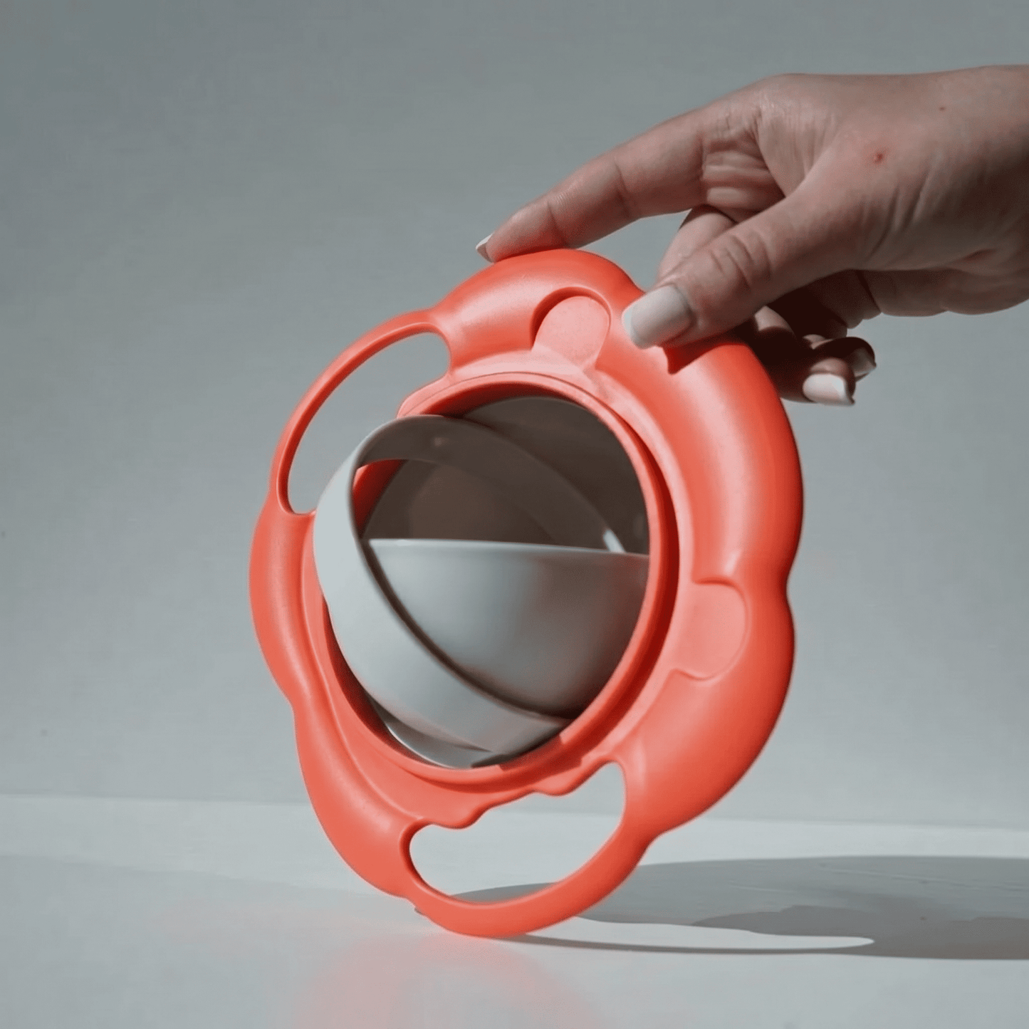 PawBowl 360° Rotating Spill-Proof Kids Bowl