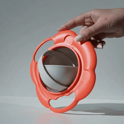 PawBowl 360° Rotating Spill-Proof Kids Bowl