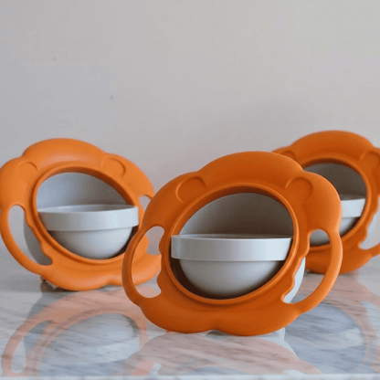 PawBowl 360° Rotating Spill-Proof Kids Bowl
