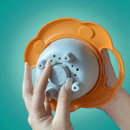 PawBowl 360° Rotating Spill-Proof Kids Bowl
