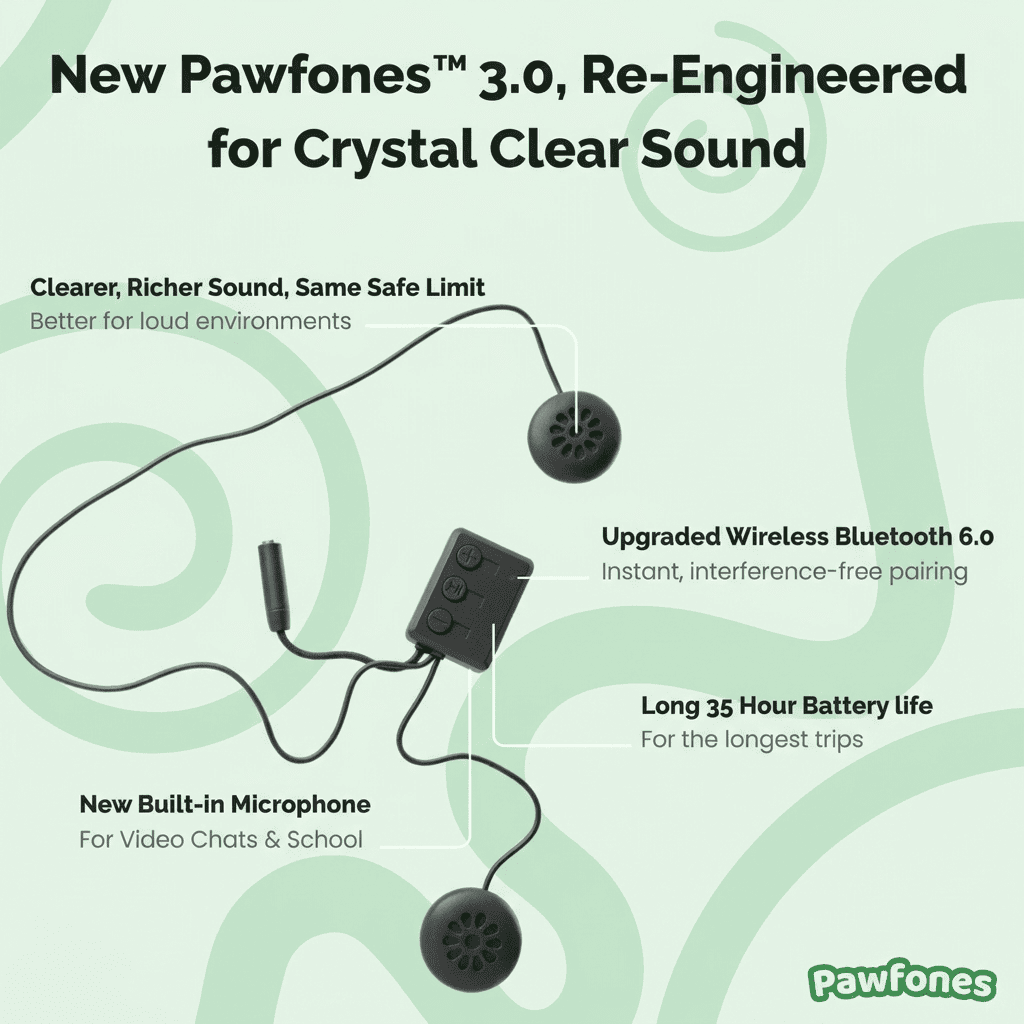 NEW & Improved Pawfones® 3.0